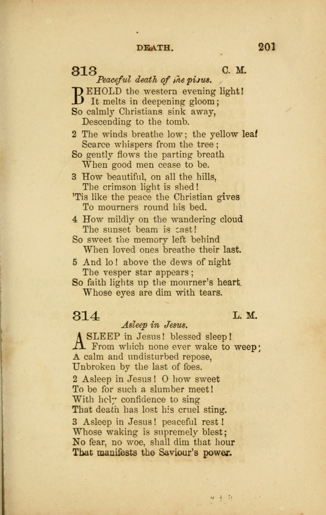 A Manual of Devotion and Hymns for the House of Refuge, City of New York page 279