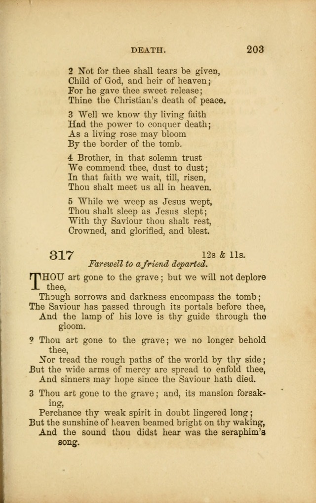 A Manual of Devotion and Hymns for the House of Refuge, City of New York page 281