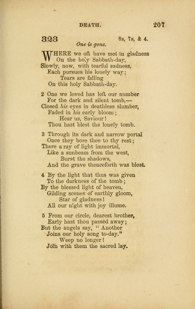 A Manual of Devotion and Hymns for the House of Refuge, City of New York page 285