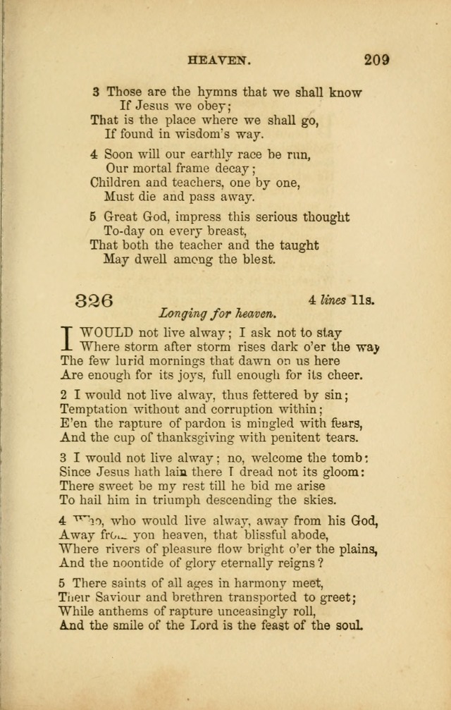 A Manual of Devotion and Hymns for the House of Refuge, City of New York page 287