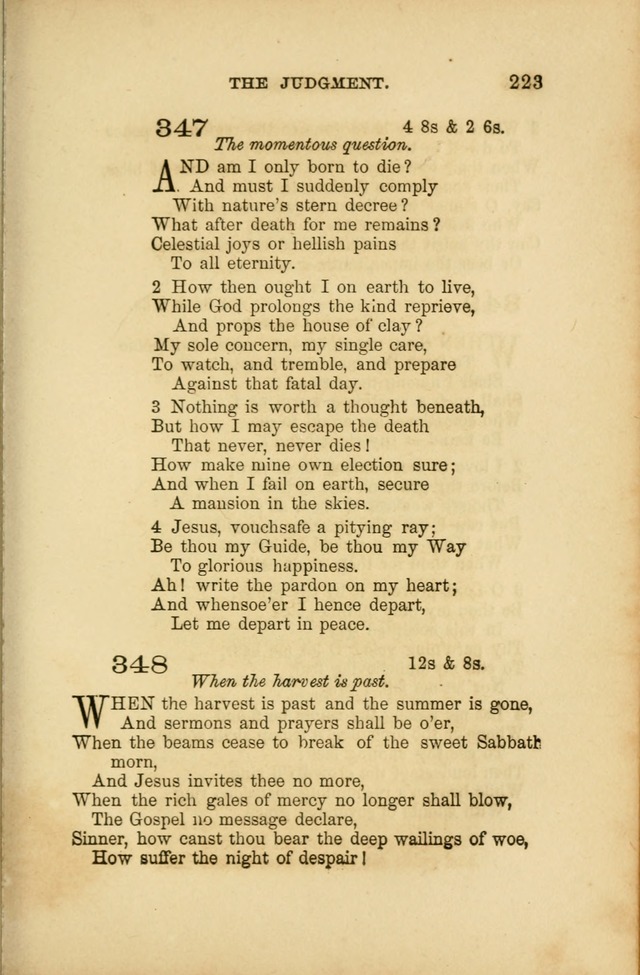 A Manual of Devotion and Hymns for the House of Refuge, City of New York page 301