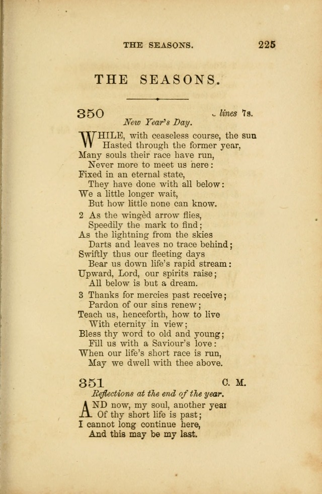 A Manual of Devotion and Hymns for the House of Refuge, City of New York page 303