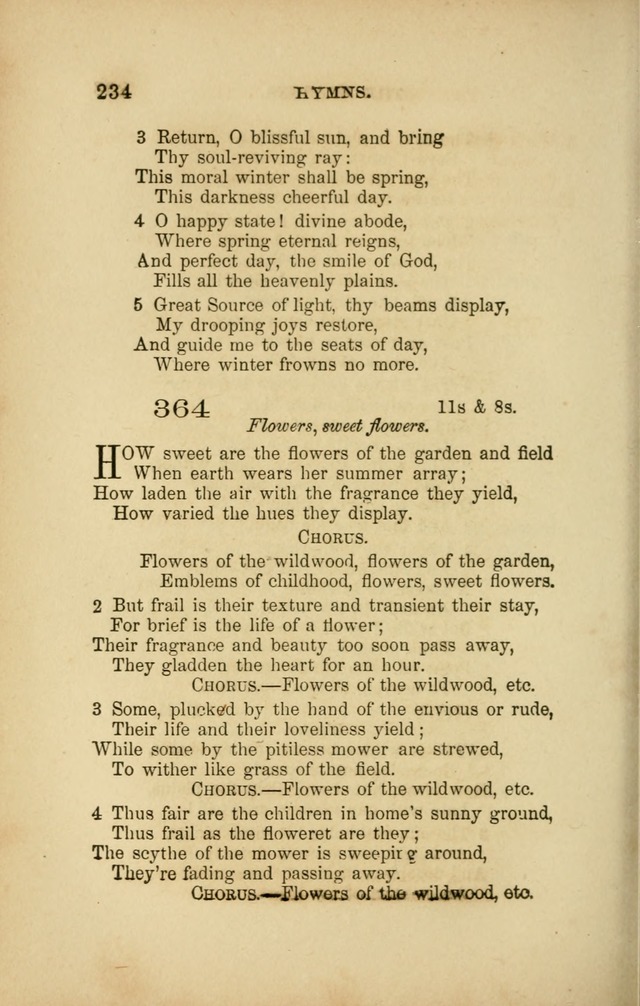 A Manual of Devotion and Hymns for the House of Refuge, City of New York page 312