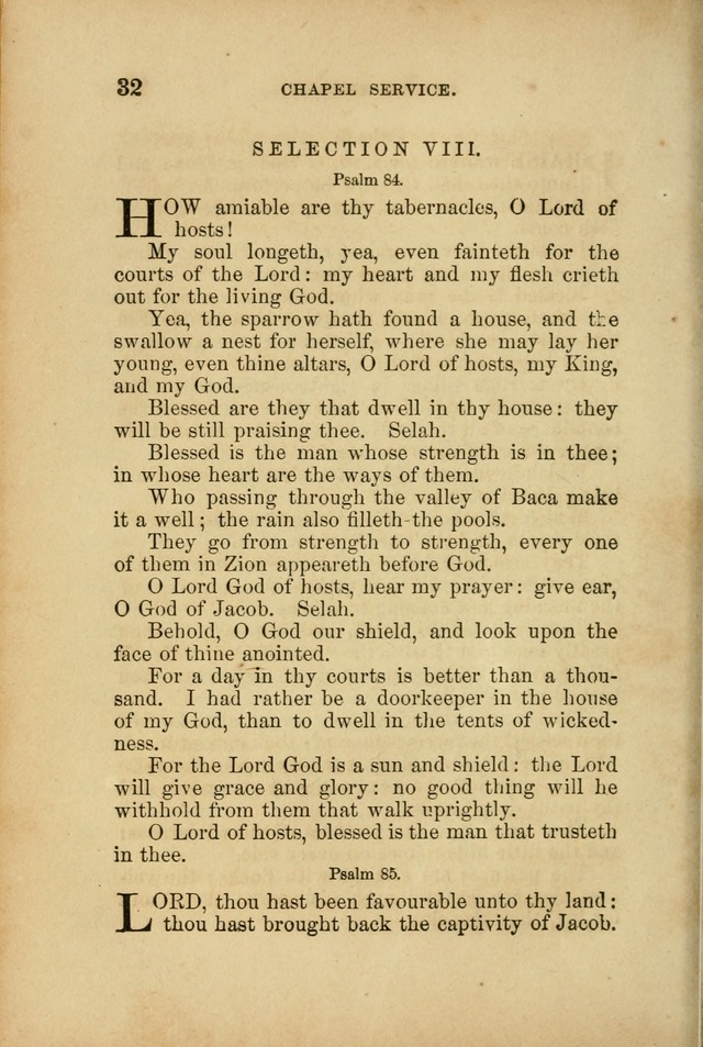 A Manual of Devotion and Hymns for the House of Refuge, City of New York page 32