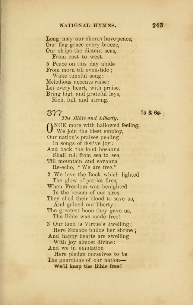 A Manual of Devotion and Hymns for the House of Refuge, City of New York page 321