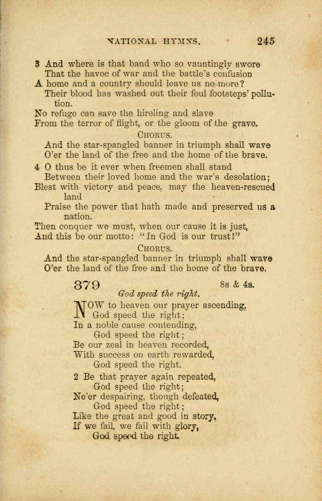 A Manual of Devotion and Hymns for the House of Refuge, City of New York page 323