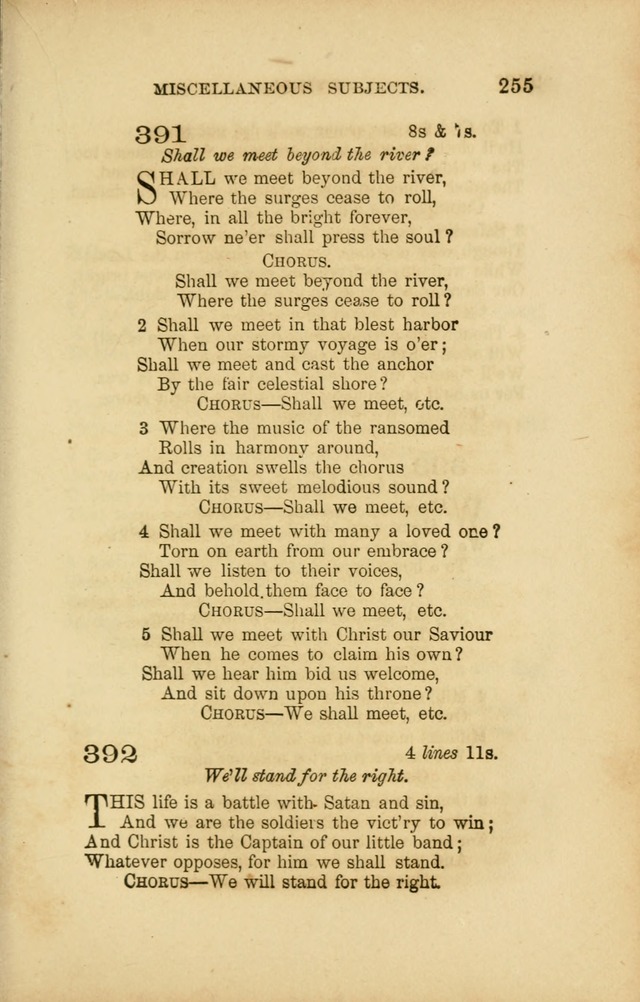 A Manual of Devotion and Hymns for the House of Refuge, City of New York page 333