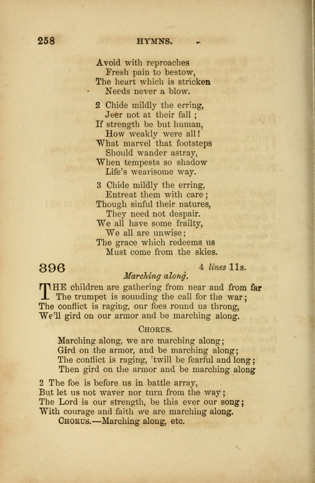 A Manual of Devotion and Hymns for the House of Refuge, City of New York page 336