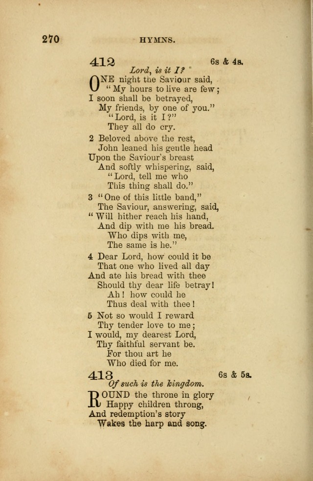 A Manual of Devotion and Hymns for the House of Refuge, City of New York page 348