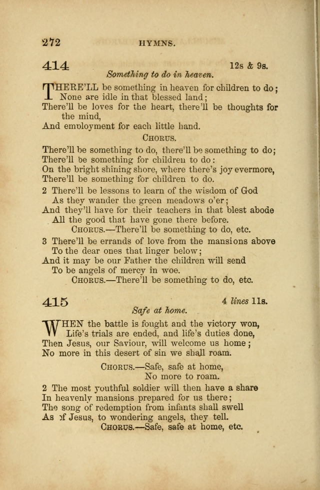 A Manual of Devotion and Hymns for the House of Refuge, City of New York page 350