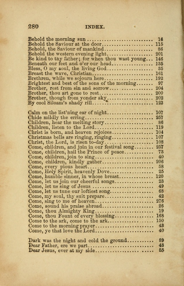 A Manual of Devotion and Hymns for the House of Refuge, City of New York page 358