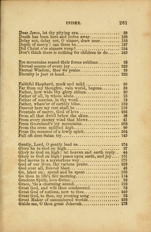 A Manual of Devotion and Hymns for the House of Refuge, City of New York page 359