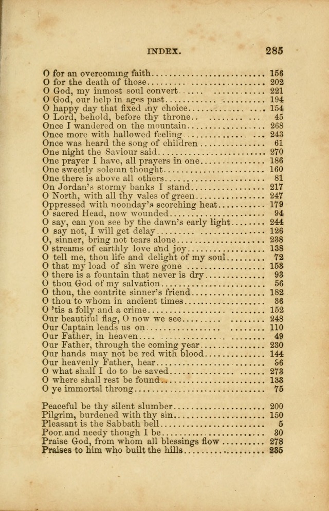 A Manual of Devotion and Hymns for the House of Refuge, City of New York page 363