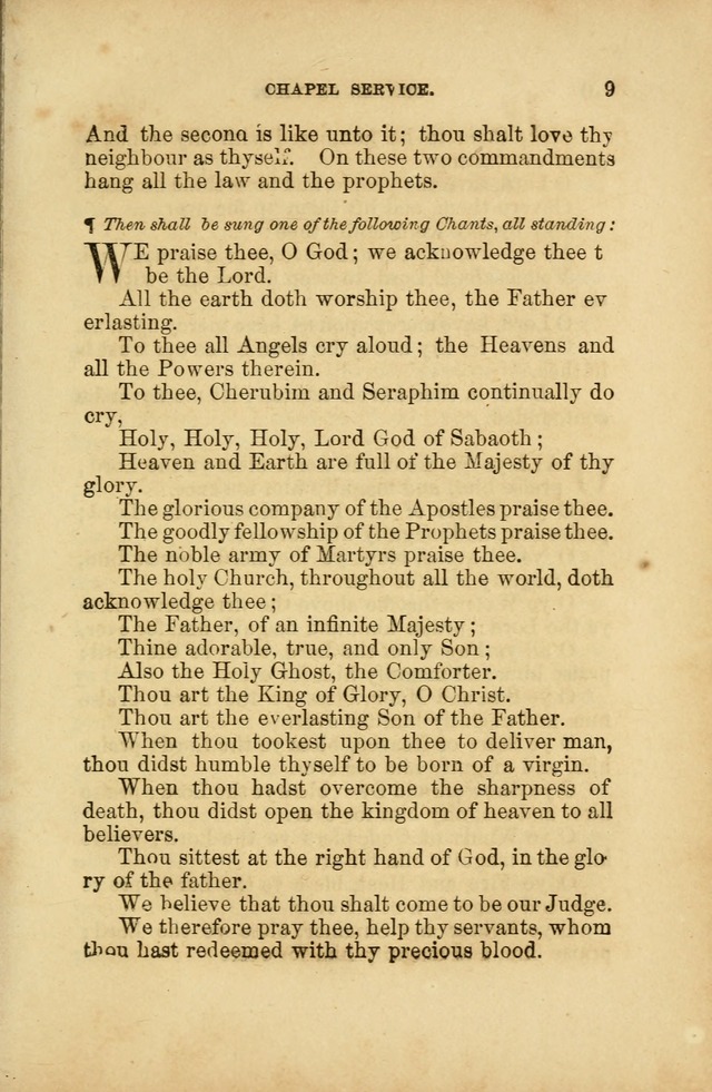 A Manual of Devotion and Hymns for the House of Refuge, City of New York page 9