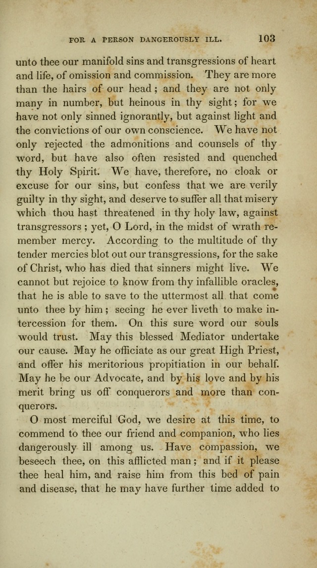 A Manual of Devotion for Soldiers and Sailors: comprising I. forms of prayer, public and private, II. a compend of Bible truth, III. The Assembly