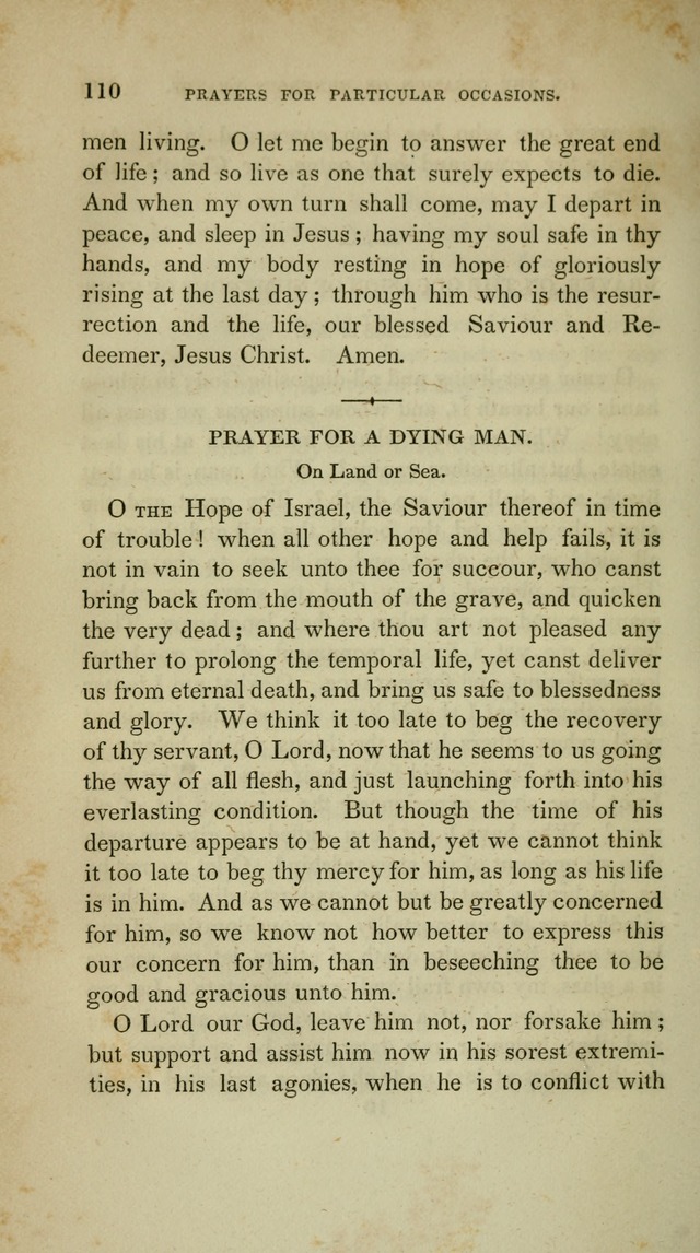 A Manual of Devotion for Soldiers and Sailors: comprising I. forms of prayer, public and private, II. a compend of Bible truth, III. The Assembly