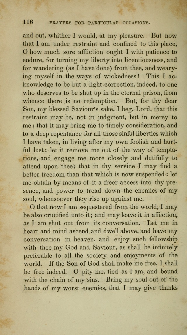 A Manual of Devotion for Soldiers and Sailors: comprising I. forms of prayer, public and private, II. a compend of Bible truth, III. The Assembly