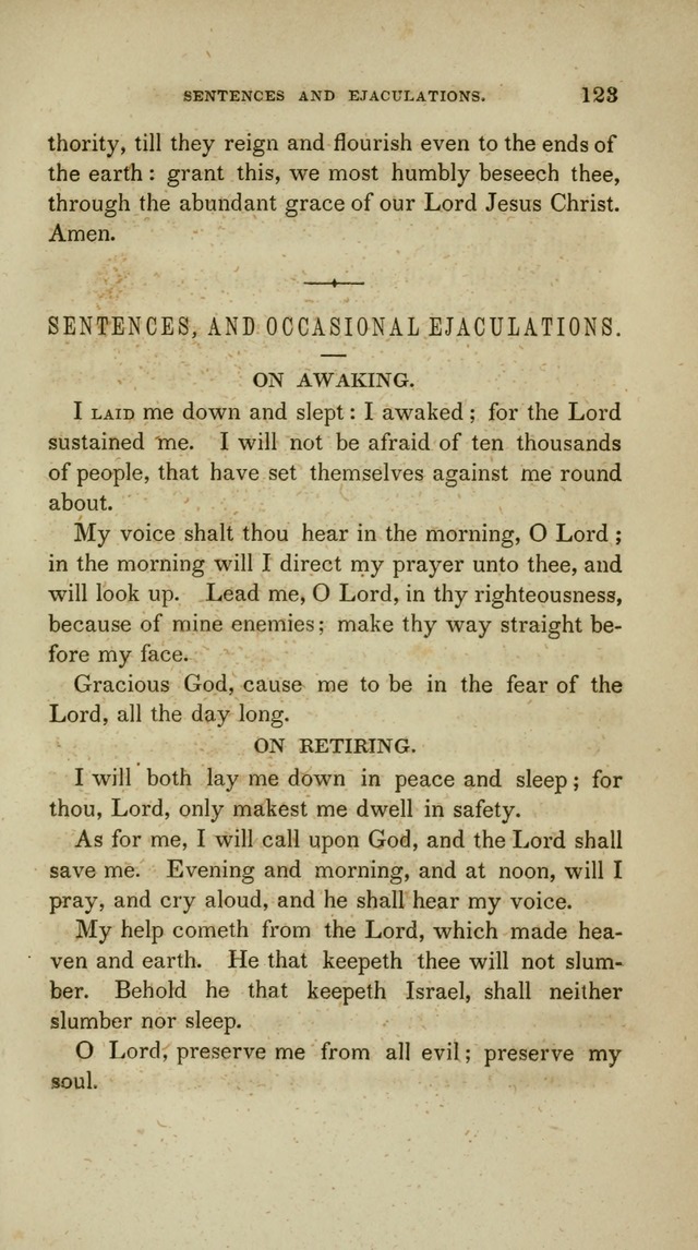 A Manual of Devotion for Soldiers and Sailors: comprising I. forms of prayer, public and private, II. a compend of Bible truth, III. The Assembly