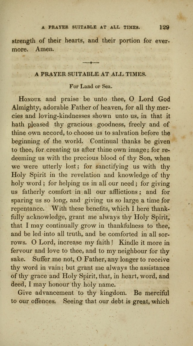 A Manual of Devotion for Soldiers and Sailors: comprising I. forms of prayer, public and private, II. a compend of Bible truth, III. The Assembly