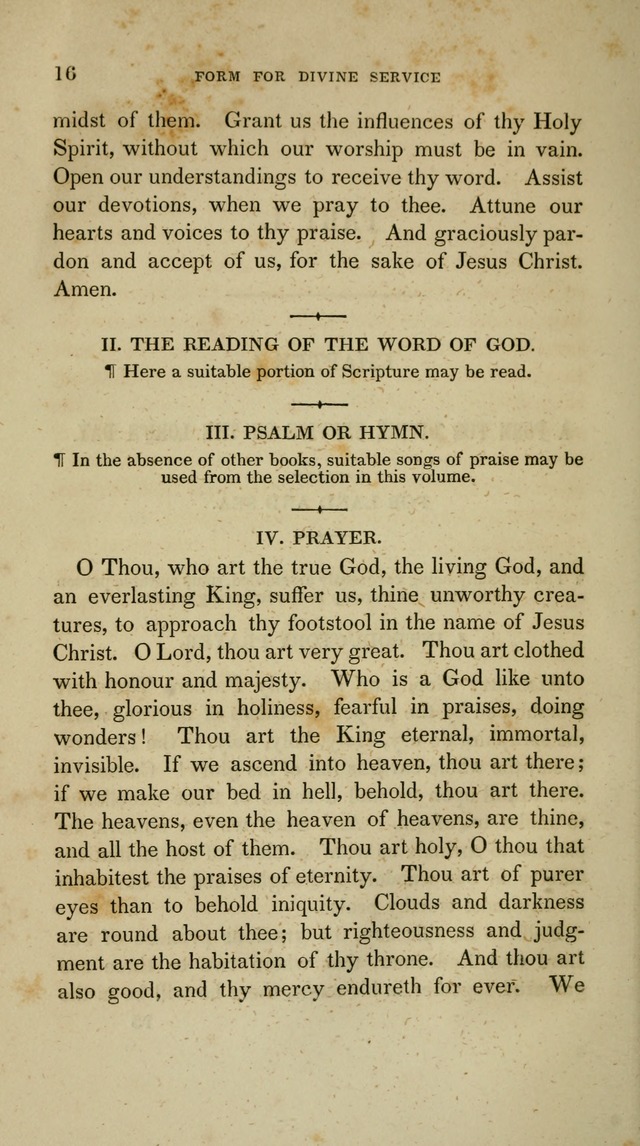 A Manual of Devotion for Soldiers and Sailors: comprising I. forms of prayer, public and private, II. a compend of Bible truth, III. The Assembly