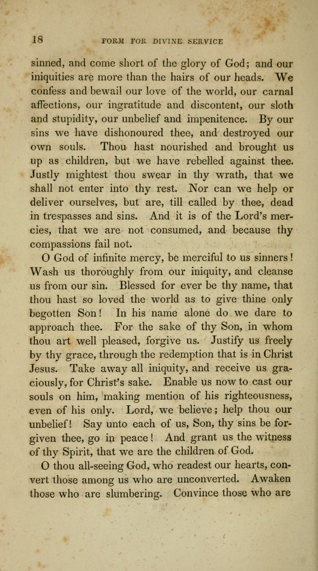 A Manual of Devotion for Soldiers and Sailors: comprising I. forms of prayer, public and private, II. a compend of Bible truth, III. The Assembly