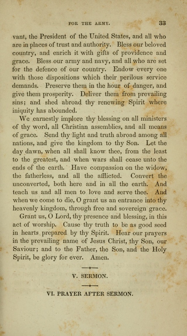 A Manual of Devotion for Soldiers and Sailors: comprising I. forms of prayer, public and private, II. a compend of Bible truth, III. The Assembly