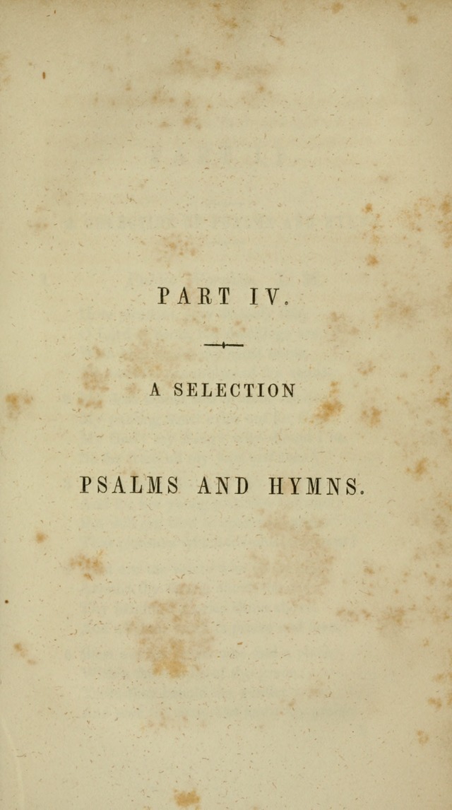 A Manual of Devotion for Soldiers and Sailors: comprising I. forms of prayer, public and private, II. a compend of Bible truth, III. The Assembly