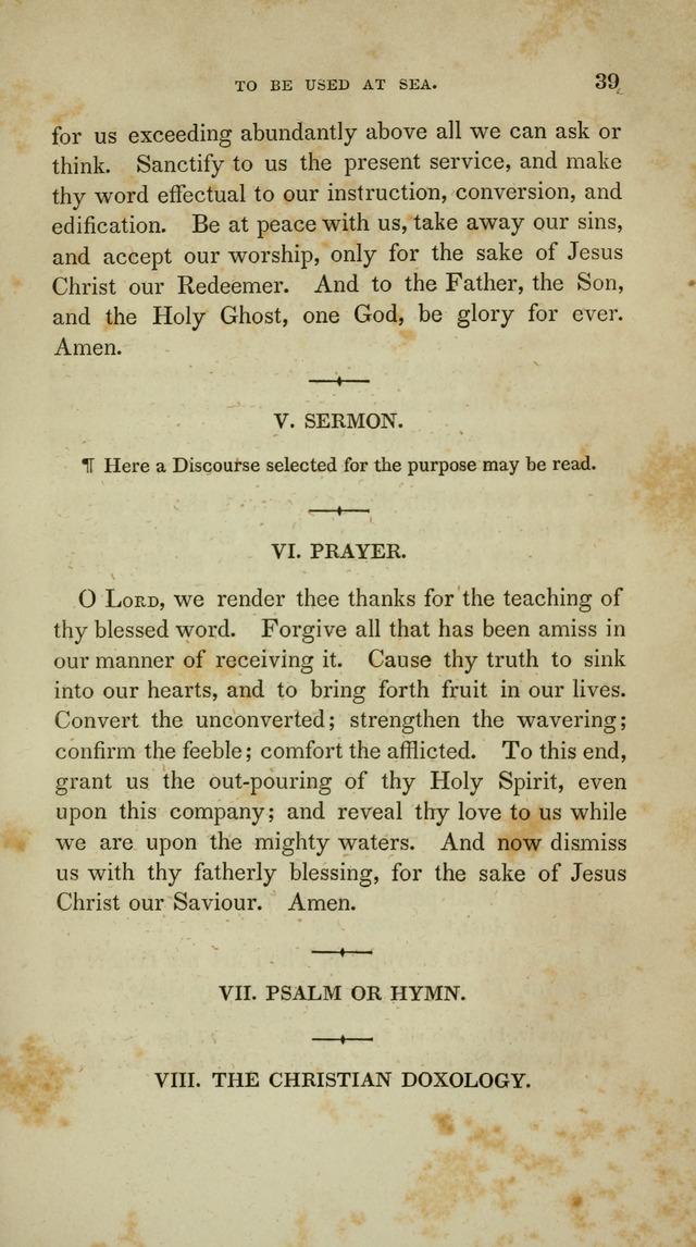 A Manual of Devotion for Soldiers and Sailors: comprising I. forms of prayer, public and private, II. a compend of Bible truth, III. The Assembly