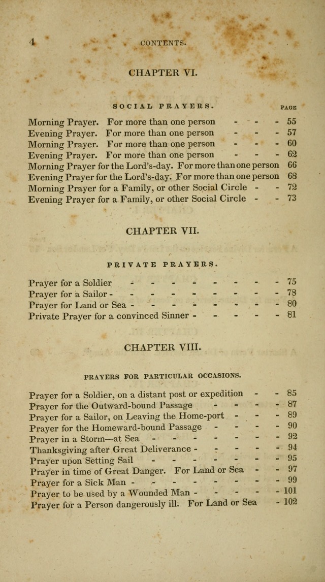 A Manual of Devotion for Soldiers and Sailors: comprising I. forms of prayer, public and private, II. a compend of Bible truth, III. The Assembly