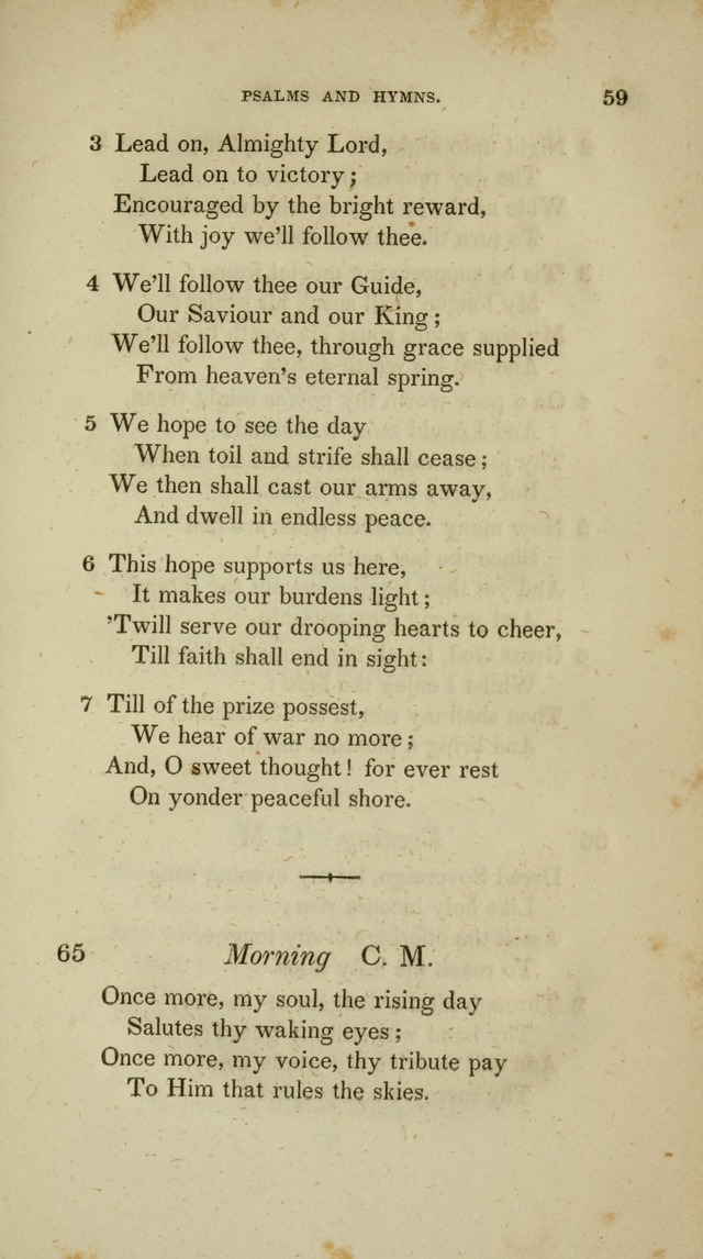 A Manual of Devotion for Soldiers and Sailors: comprising I. forms of prayer, public and private, II. a compend of Bible truth, III. The Assembly