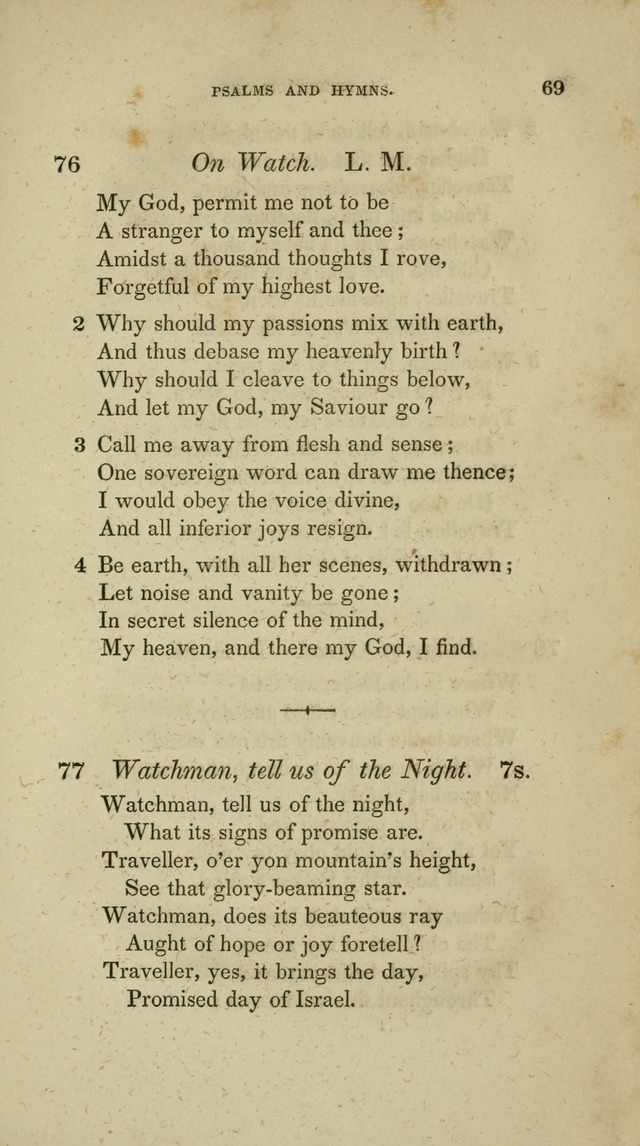 A Manual of Devotion for Soldiers and Sailors: comprising I. forms of prayer, public and private, II. a compend of Bible truth, III. The Assembly