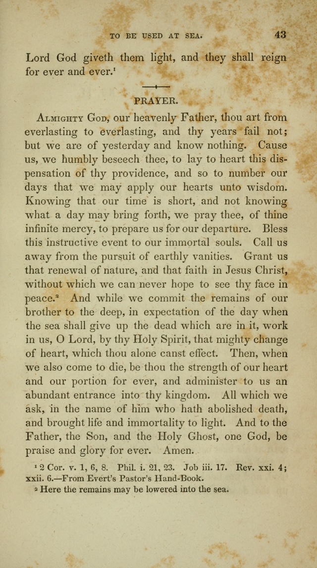 A Manual of Devotion for Soldiers and Sailors: comprising I. forms of prayer, public and private, II. a compend of Bible truth, III. The Assembly