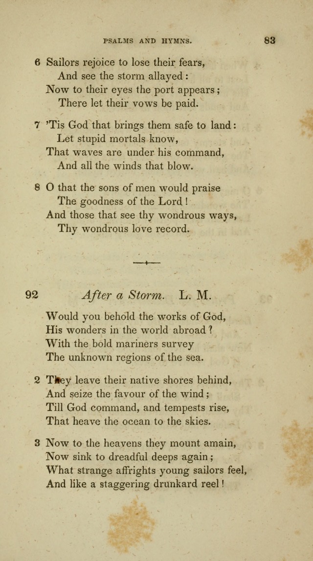 A Manual of Devotion for Soldiers and Sailors: comprising I. forms of prayer, public and private, II. a compend of Bible truth, III. The Assembly