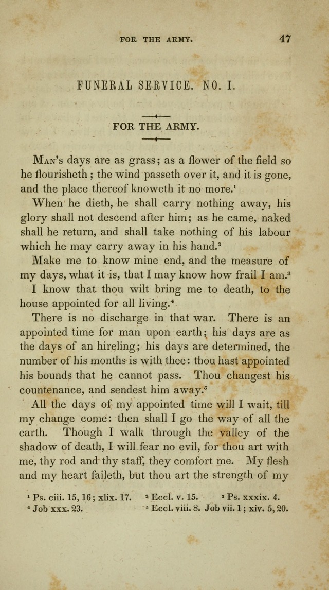 A Manual of Devotion for Soldiers and Sailors: comprising I. forms of prayer, public and private, II. a compend of Bible truth, III. The Assembly