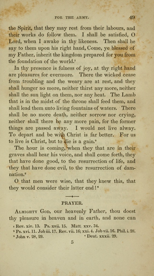 A Manual of Devotion for Soldiers and Sailors: comprising I. forms of prayer, public and private, II. a compend of Bible truth, III. The Assembly