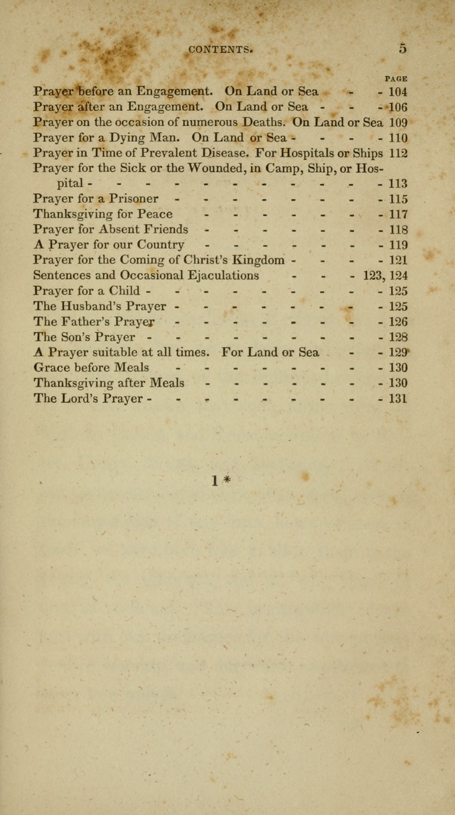 A Manual of Devotion for Soldiers and Sailors: comprising I. forms of prayer, public and private, II. a compend of Bible truth, III. The Assembly