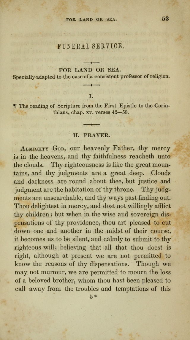 A Manual of Devotion for Soldiers and Sailors: comprising I. forms of prayer, public and private, II. a compend of Bible truth, III. The Assembly