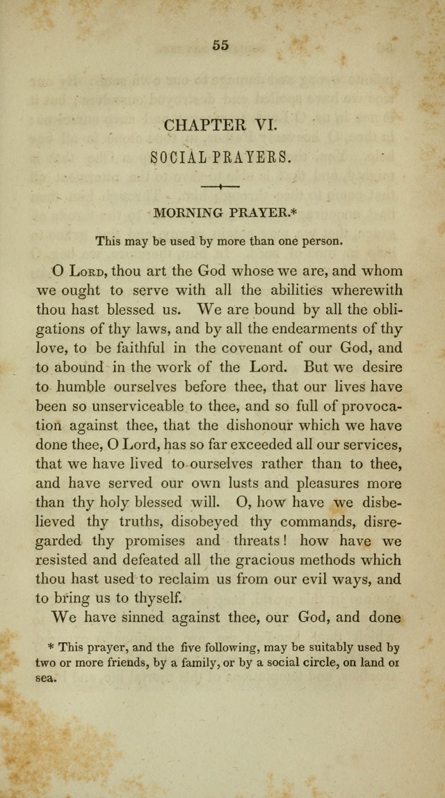 A Manual of Devotion for Soldiers and Sailors: comprising I. forms of prayer, public and private, II. a compend of Bible truth, III. The Assembly