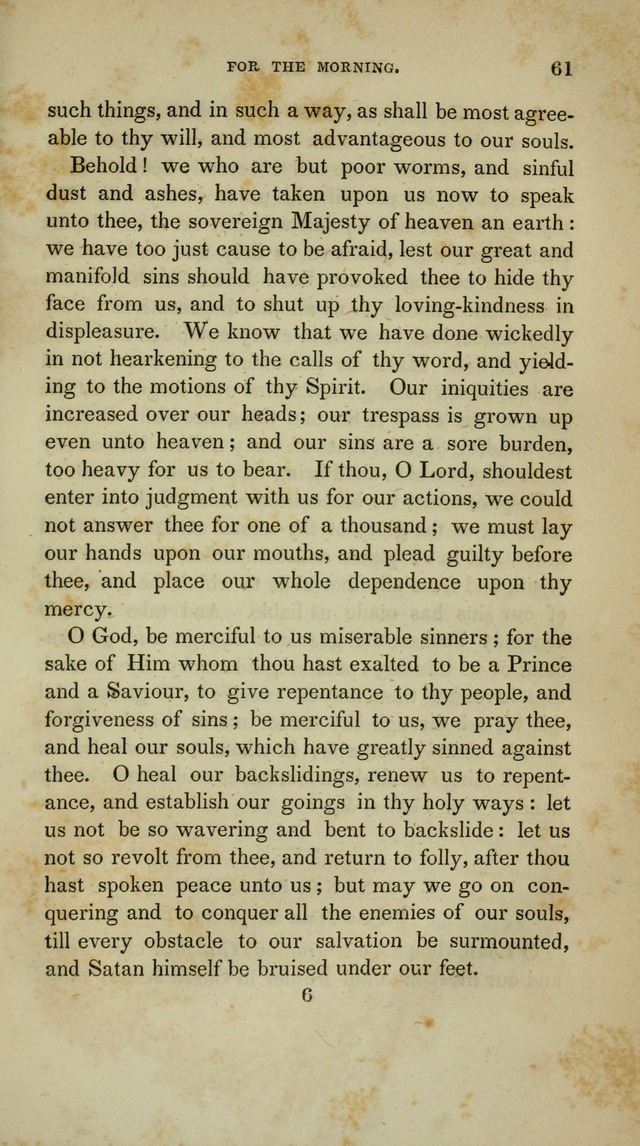 A Manual of Devotion for Soldiers and Sailors: comprising I. forms of prayer, public and private, II. a compend of Bible truth, III. The Assembly