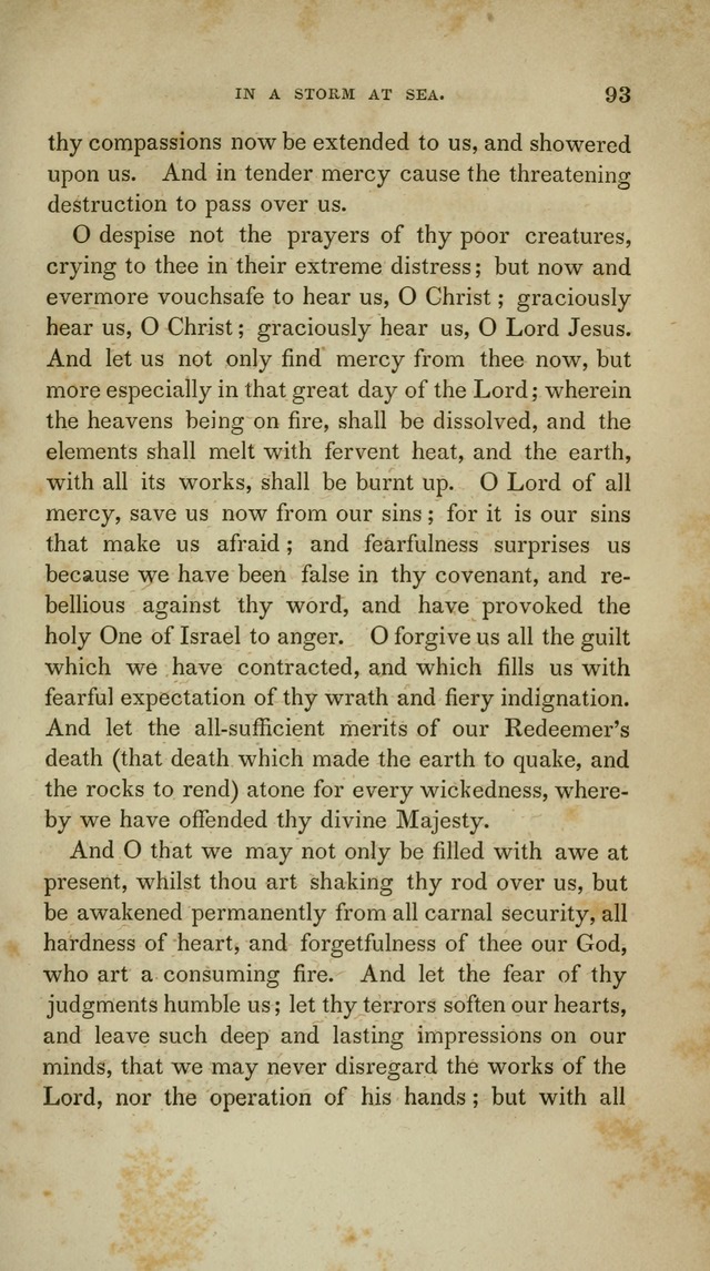 A Manual of Devotion for Soldiers and Sailors: comprising I. forms of prayer, public and private, II. a compend of Bible truth, III. The Assembly