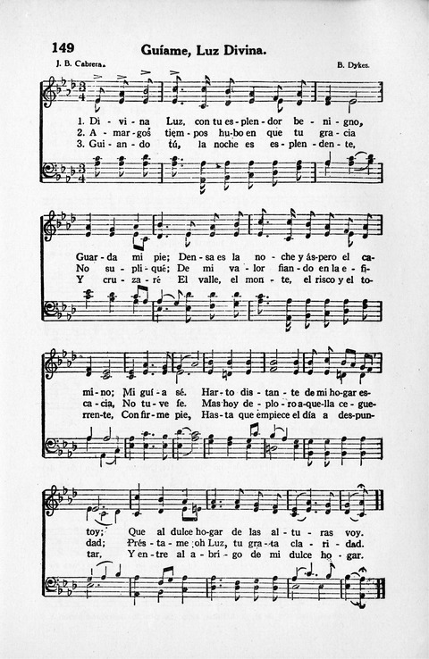 Melodias Evangelicas para el Uso de las Iglesias Evangelicas de Habla Española en Todo el Mundo page 156