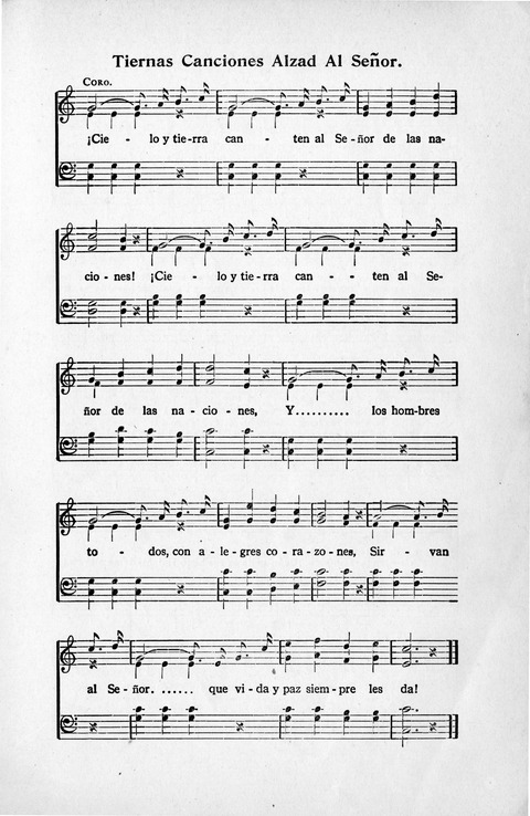 Melodias Evangelicas para el Uso de las Iglesias Evangelicas de Habla Española en Todo el Mundo page 18