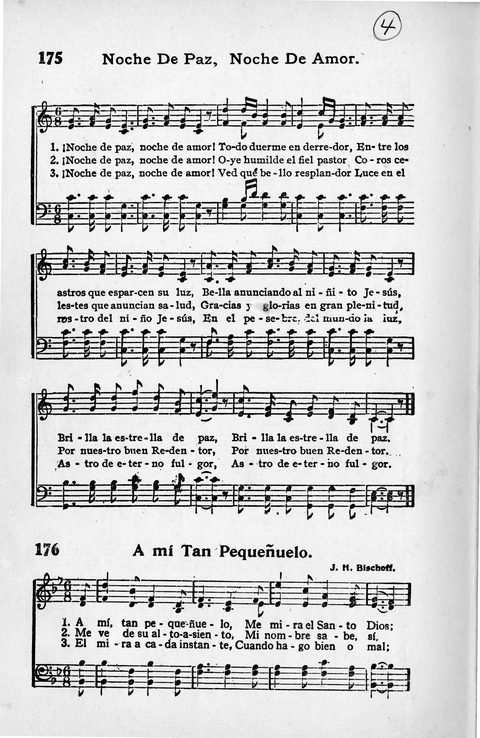 Melodias Evangelicas para el Uso de las Iglesias Evangelicas de Habla Española en Todo el Mundo page 183