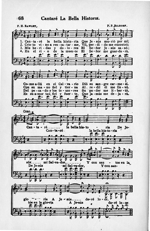 Melodias Evangelicas para el Uso de las Iglesias Evangelicas de Habla Española en Todo el Mundo page 75