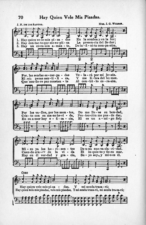 Melodias Evangelicas para el Uso de las Iglesias Evangelicas de Habla Española en Todo el Mundo page 77