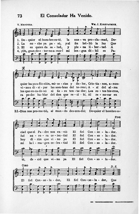 Melodias Evangelicas para el Uso de las Iglesias Evangelicas de Habla Española en Todo el Mundo page 80