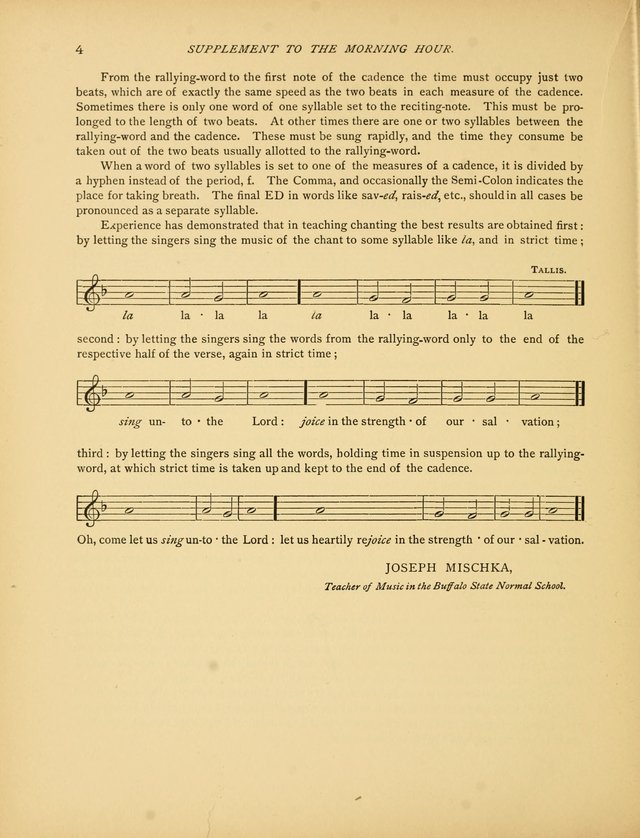 The Morning Hour: a daily song-service with responsive selections for schools page 118