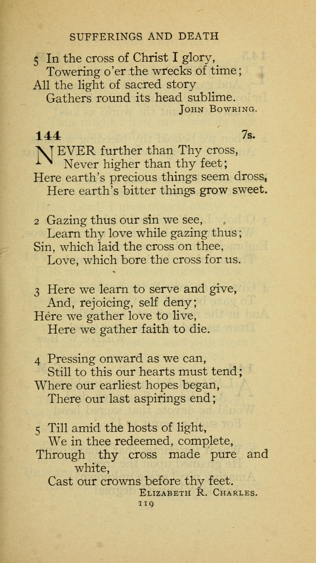 The Methodist Hymnal (Text only edition) page 119