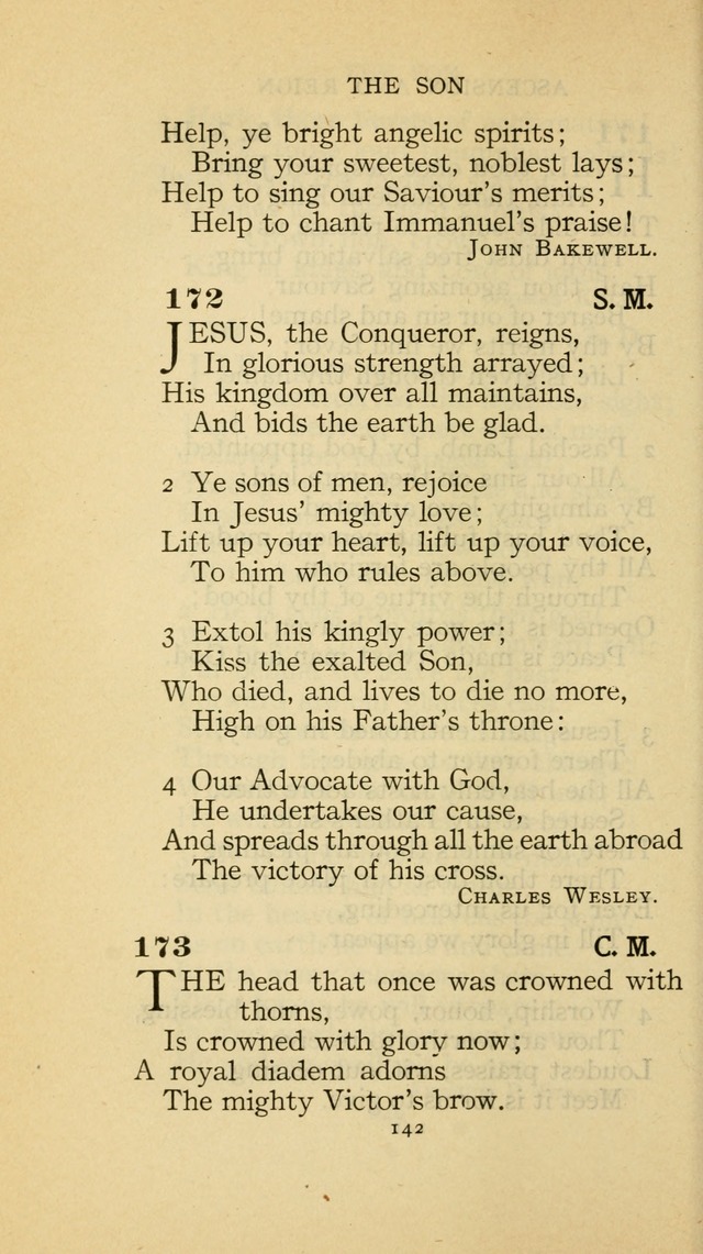 The Methodist Hymnal (Text only edition) page 142