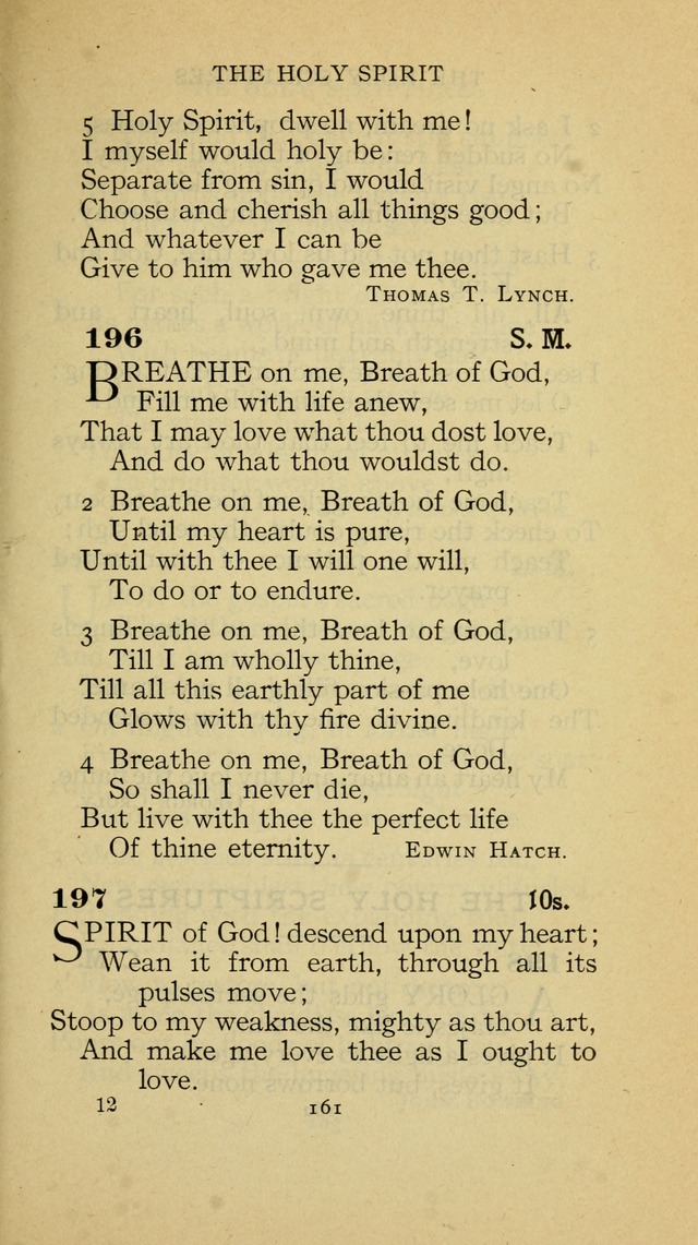 The Methodist Hymnal (Text only edition) page 161